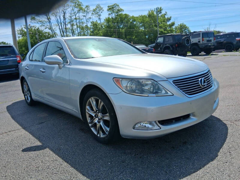 2008 Lexus LS 460
