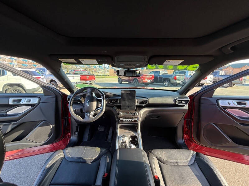 2020 Ford Explorer ST