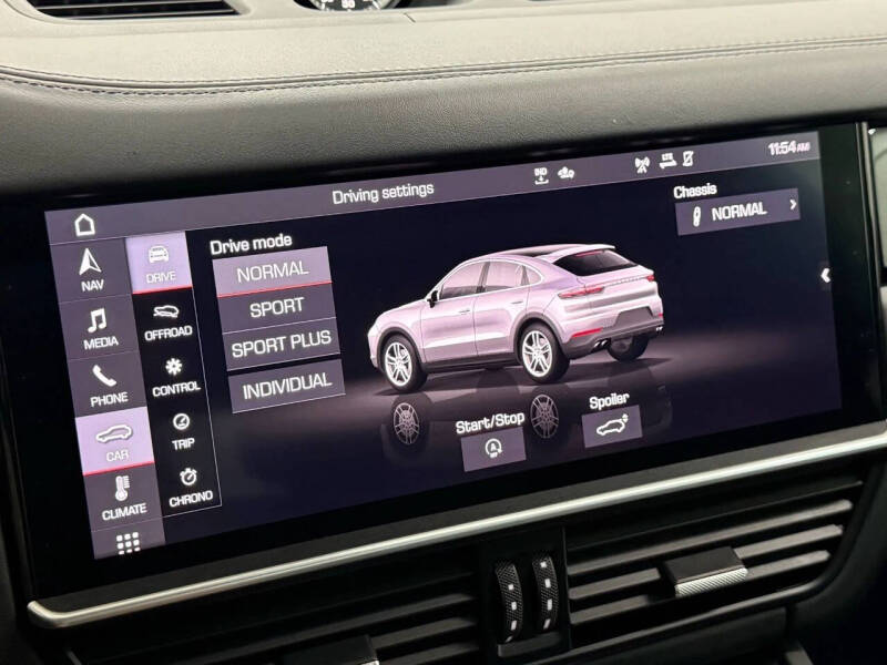 2020 Porsche Cayenne S Coupe