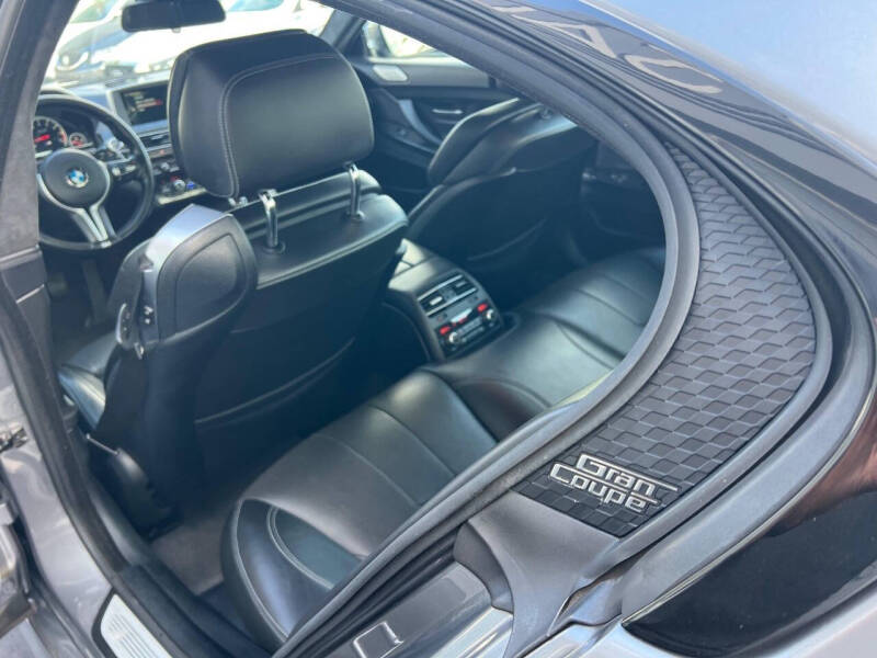 2015 BMW M6 Gran Coupe