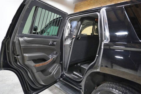 2018 Chevrolet Tahoe Police