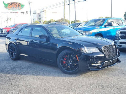2023 Chrysler 300 for sale at GATOR'S IMPORT SUPERSTORE in Melbourne FL