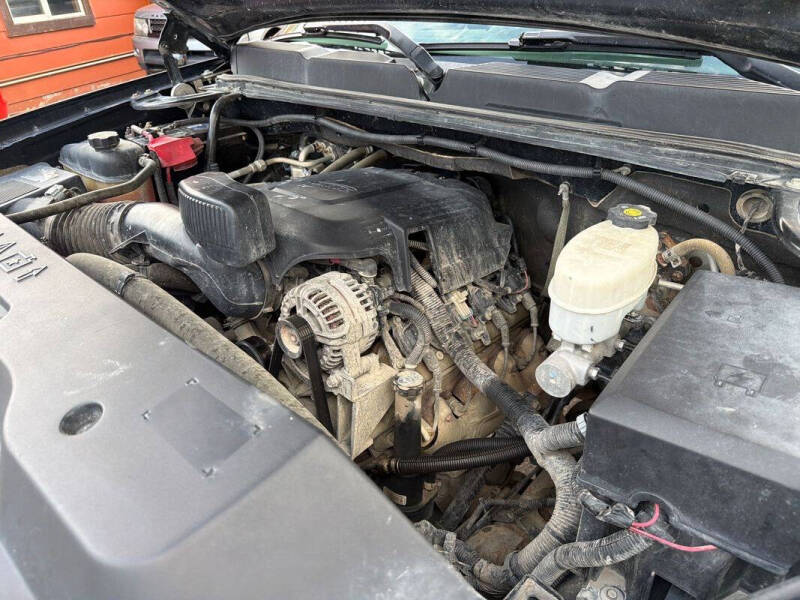 2012 Chevrolet Silverado 2500HD