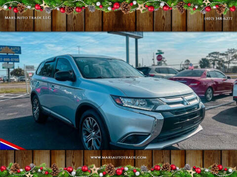 2017 Mitsubishi Outlander for sale at Mars Auto Trade LLC in Orlando FL