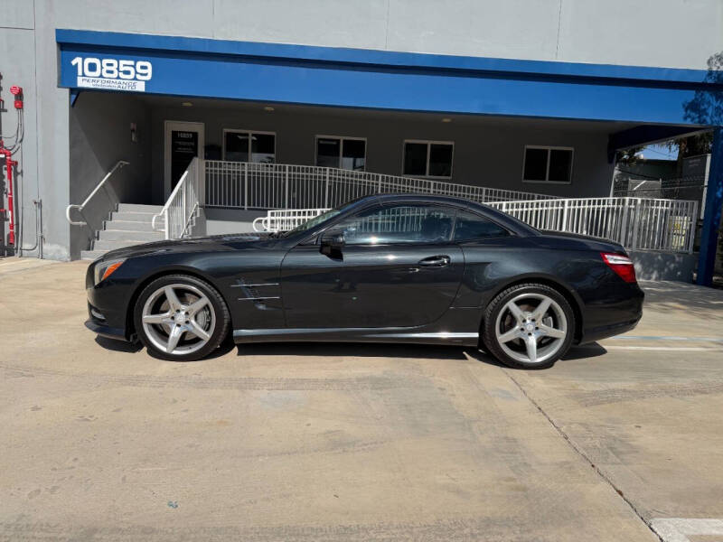 2013 Mercedes-Benz SL-Class SL 550