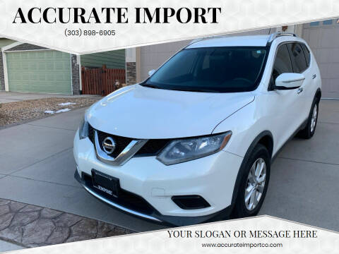 2014 Nissan Rogue for sale at Accurate Import in Englewood CO