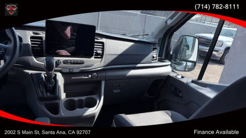 2022 Ford Transit