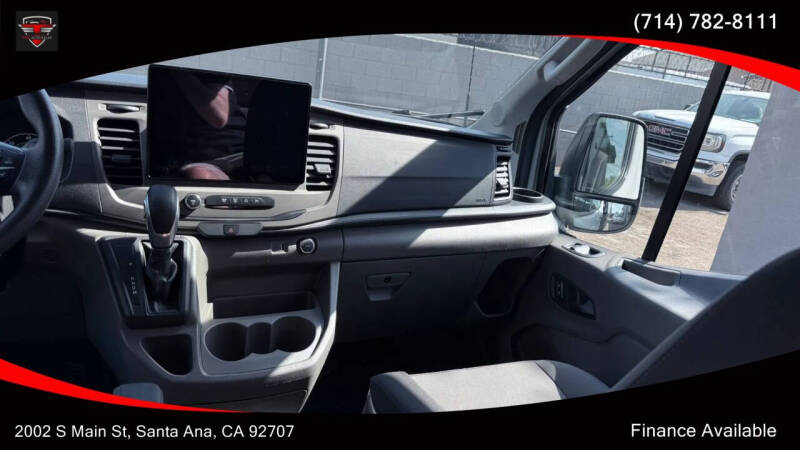 2022 Ford Transit