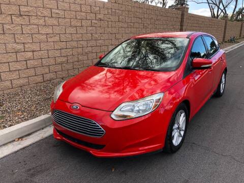 2017 Ford Focus for sale at Cortes Motors in Las Vegas NV
