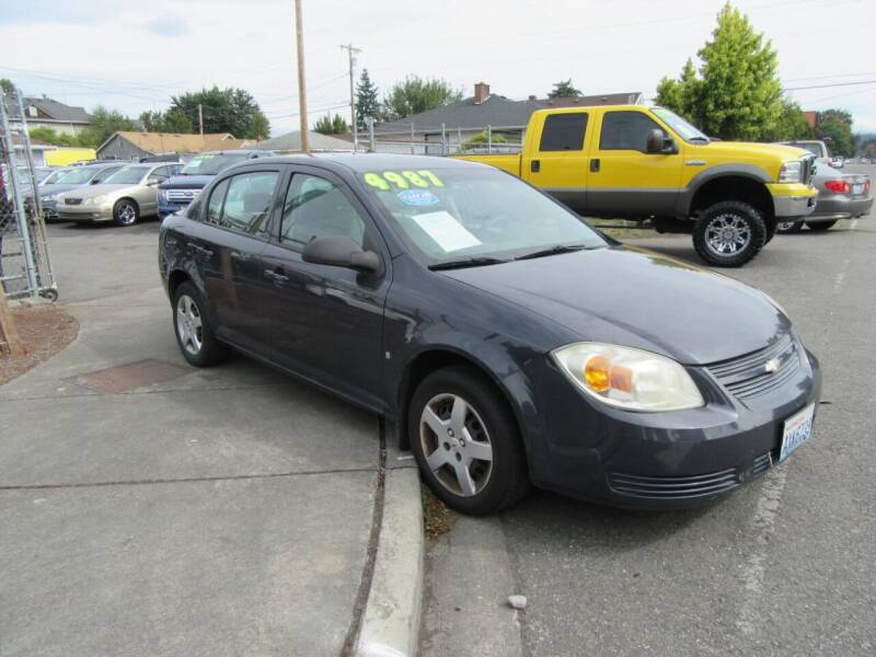 2008 Chevrolet Cobalt for sale at Car Link Auto Sales LLC in Marysville WA