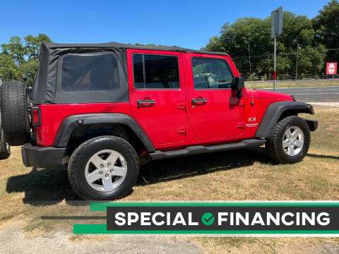 2008 Jeep Wrangler for sale at COLLECTABLE-CARS LLC in Nacogdoches TX