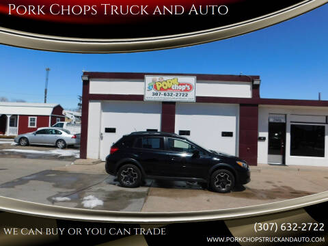 2014 Subaru XV Crosstrek for sale at Pork Chops Truck and Auto in Cheyenne WY
