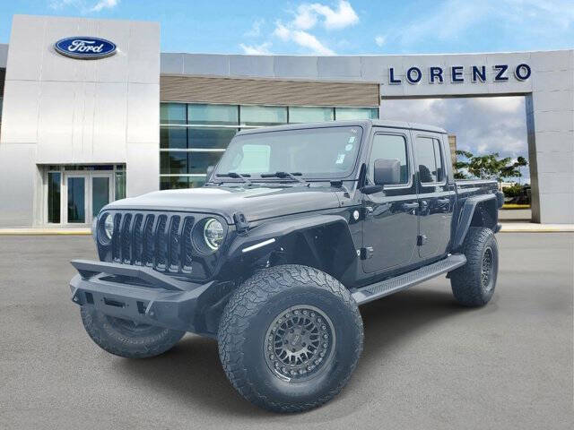 2021 Jeep Gladiator Overland