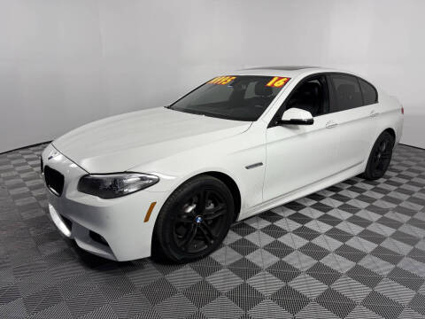 2016 BMW 5 Series 528i xDrive