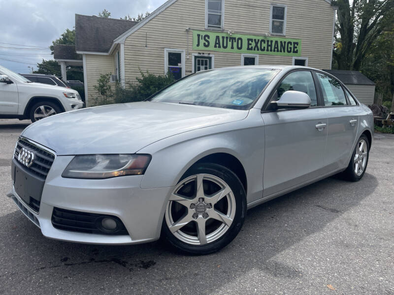 2009 Audi A4 for sale at J's Auto Exchange in Derry NH