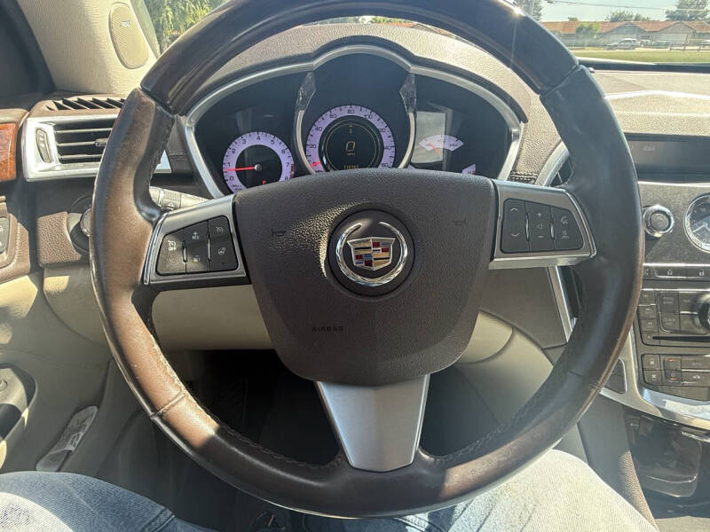 2012 Cadillac SRX Performance Collection