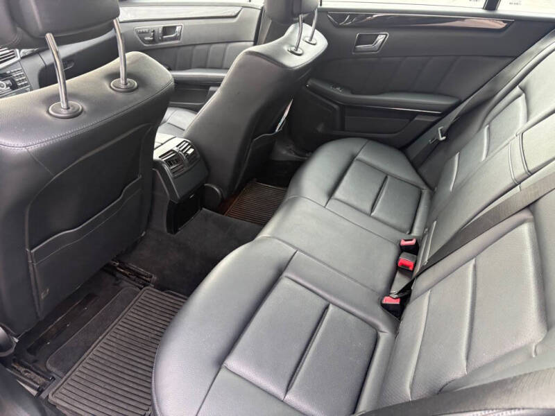 2011 Mercedes-Benz E-Class