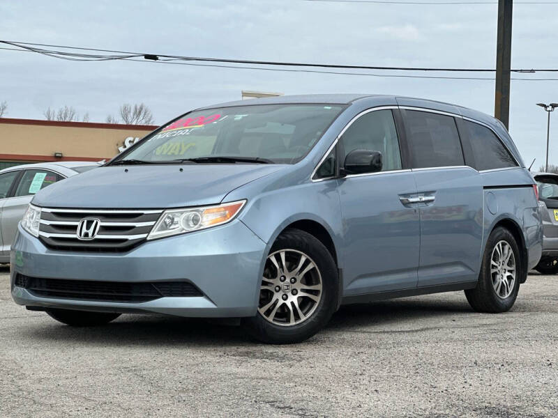 2013 Honda Odyssey for sale at In House Auto Finance Inc in Gainesville GA
