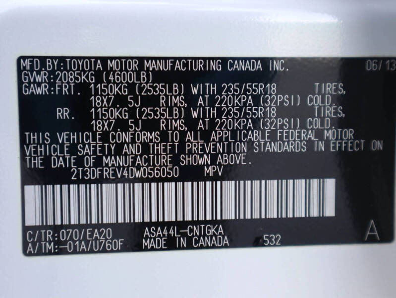 2013 Toyota RAV4 Limited