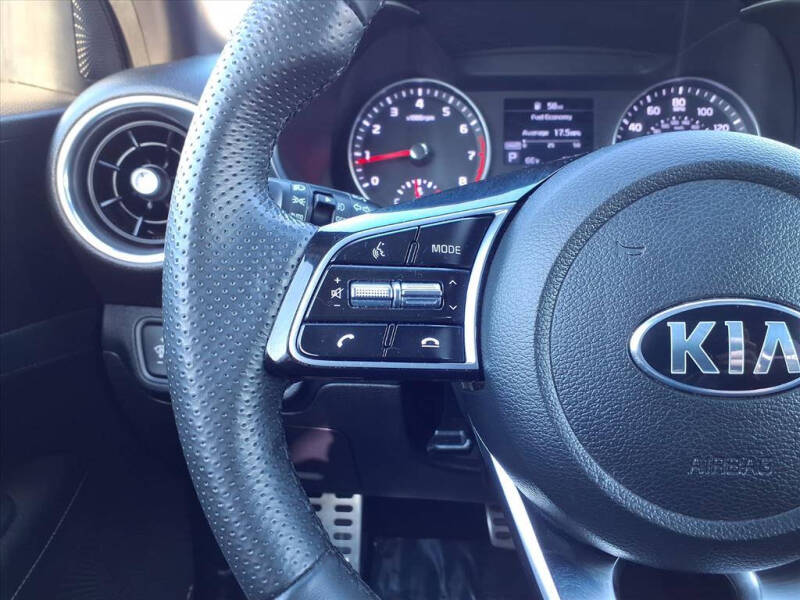 2021 Kia Forte GT Line