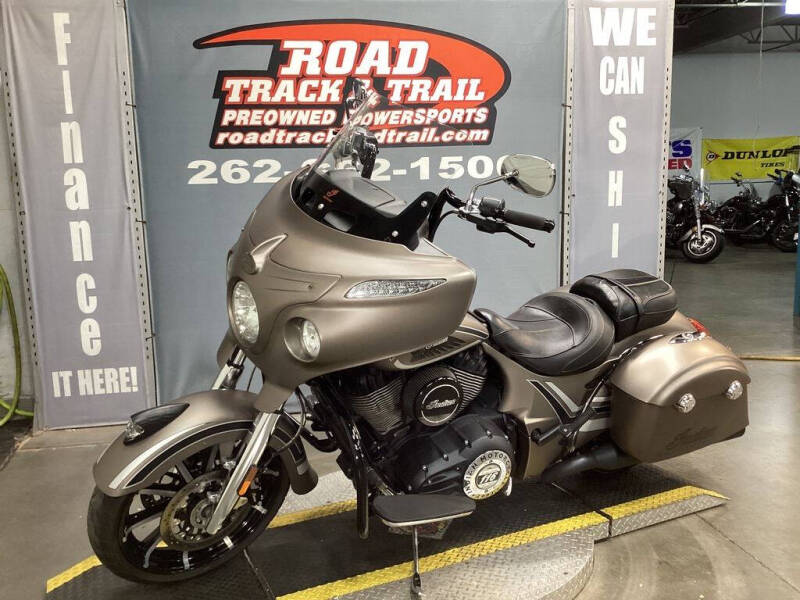 2019 Indian Chieftain Limited Thunde