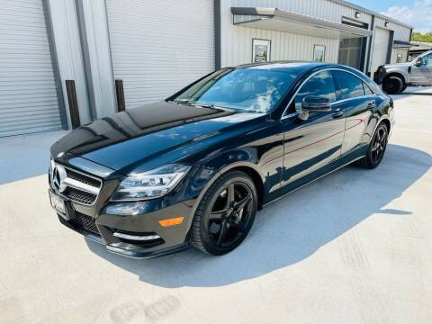 2014 Mercedes-Benz CLS for sale at Icon Exotics in Spicewood TX