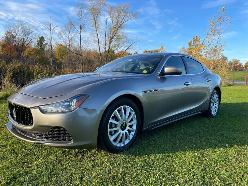 2014 Maserati Ghibli for sale at Great Lakes Classic Cars LLC in Hilton NY