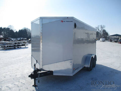 2021 RC Trailers Enclosed Cargo RDLX 7X14TA2