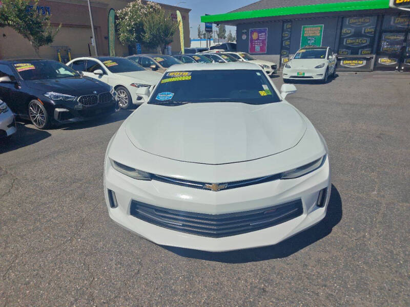 2018 Chevrolet Camaro LT