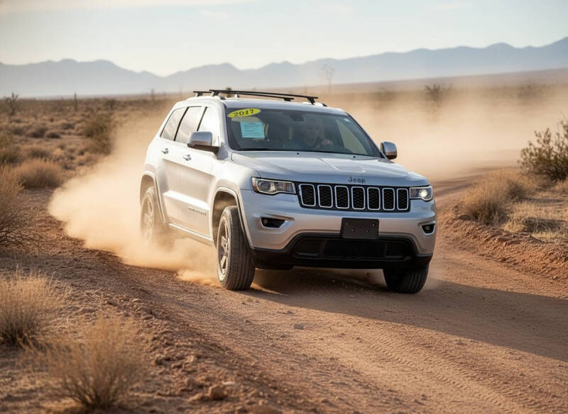 2017 Jeep Grand Cherokee Laredo