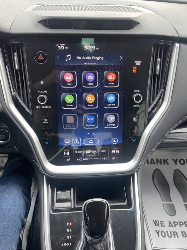 2022 Subaru Legacy Limited XT