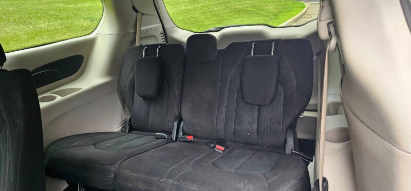 2017 Chrysler Pacifica Touring