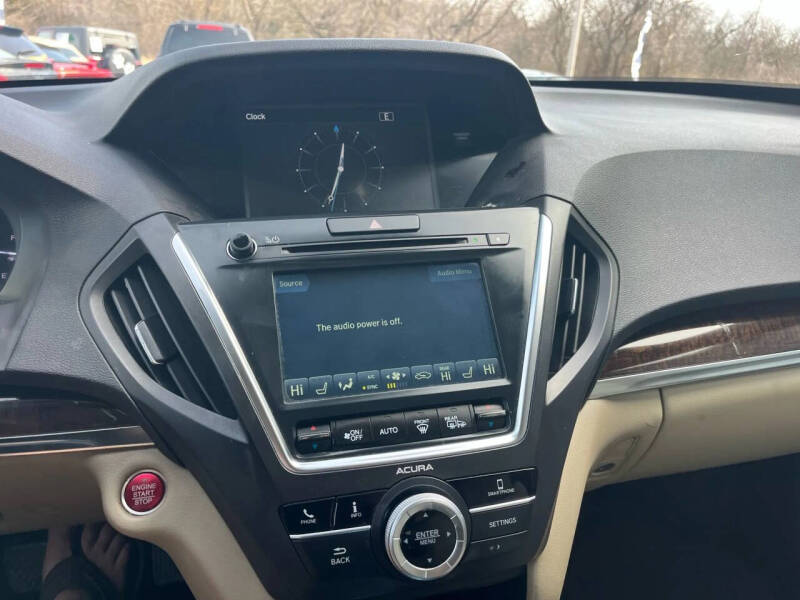 2019 Acura MDX SH-AWD