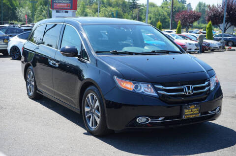 2015 Honda Odyssey Touring Elite