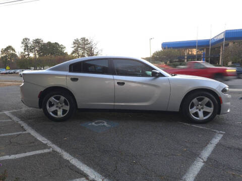 2018 Dodge Charger Police