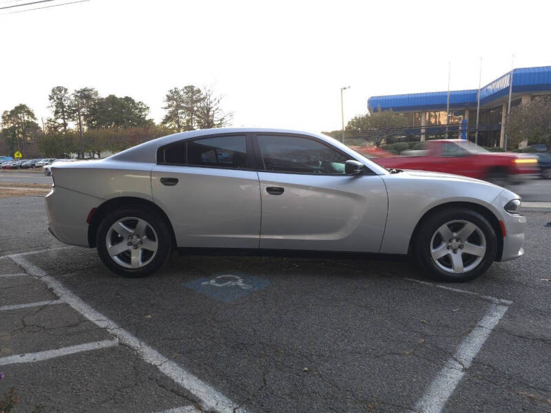 2018 Dodge Charger Police