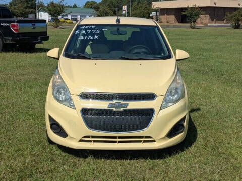 2014 Chevrolet Spark LS Manual