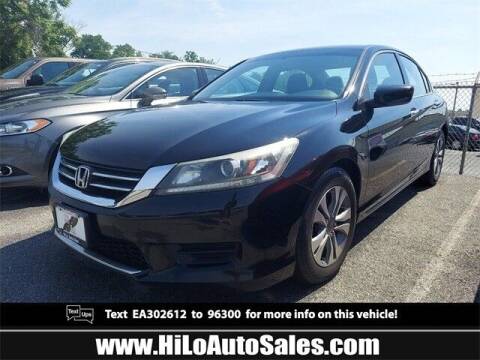 2014 Honda Accord for sale at BuyFromAndy.com at Hi Lo Auto Sales in Frederick MD