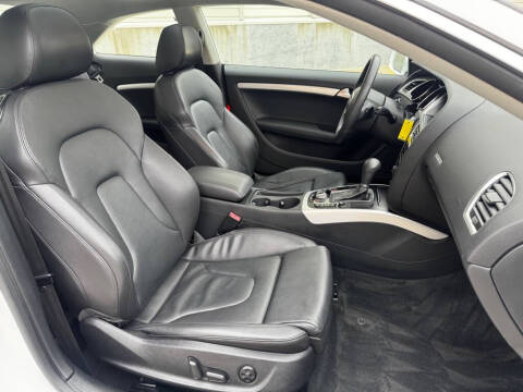 2012 Audi A5 2.0T quattro Premium Plus