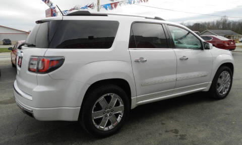 2016 GMC Acadia Denali