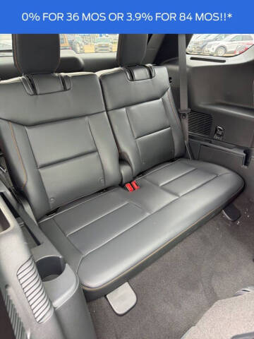 2026 Ford Explorer Tremor