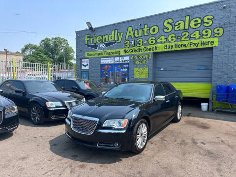 2014 Chrysler 300 for sale at Friendly Auto Sales in Detroit MI