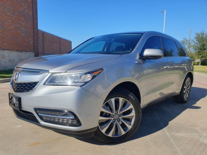 2016 Acura MDX for sale at AUTO DIRECT in Houston TX