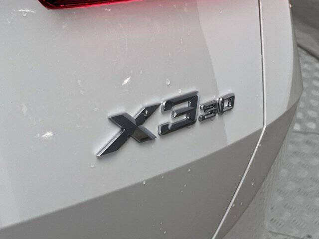 2025 BMW X3 30 xDrive