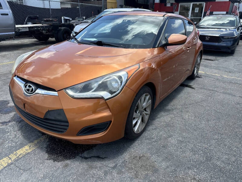 2016 Hyundai Veloster