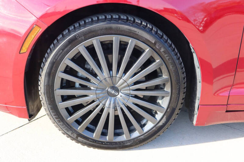 2017 Lincoln MKZ Hybrid Reserve