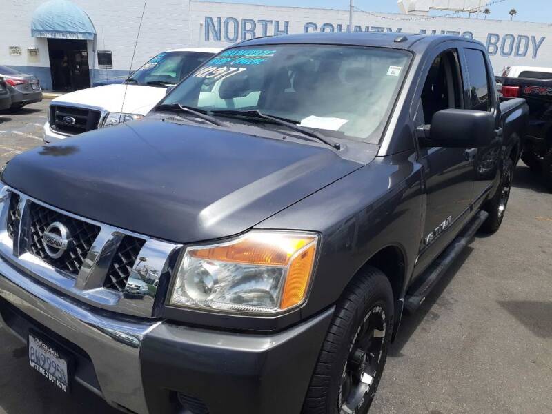 2009 Nissan Titan for sale at ANYTIME 2BUY AUTO LLC in Oceanside CA