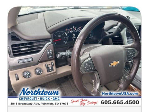 2019 Chevrolet Tahoe Premier