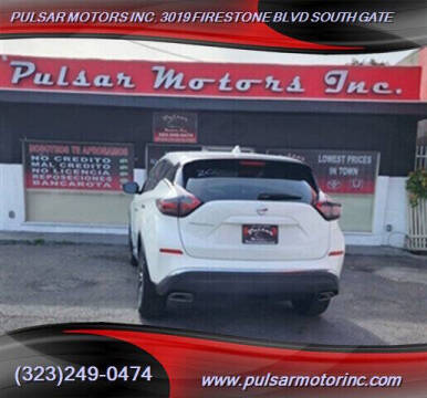 2020 Nissan Murano S
