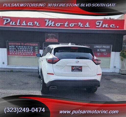 2020 Nissan Murano S
